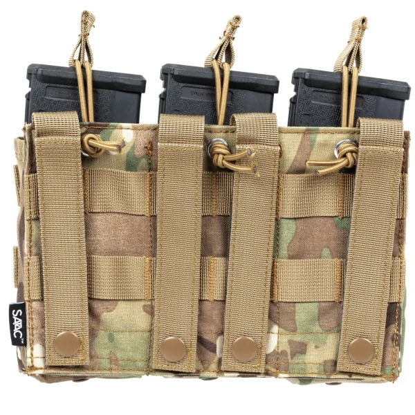 asgbox.pl - Potrójna ładownica typu Open na magazynki  M4/M16 Specna Arms Tactical MC
