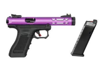 Replika pistoletu WE Galaxy - Fioletowa - obrazek 2