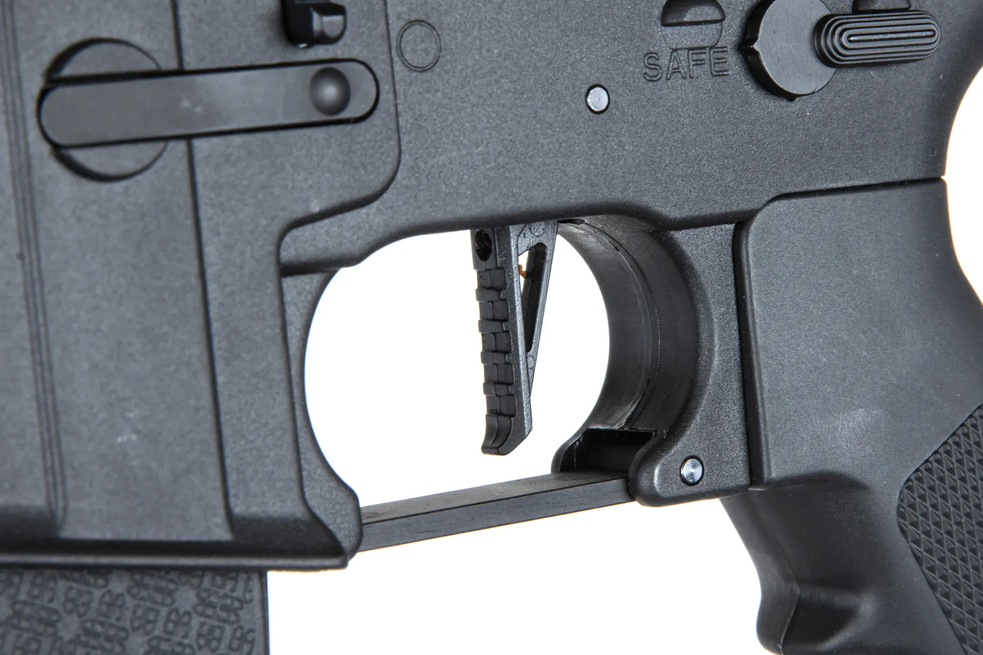 Karabinek ASG Specna Arms SA-C23 CORE™ HAL™ ETU Czarna OD-G-SPE-01-041712-00 asgbox.pl Karabinek ASG Specna Arms SA-C23 CORE™ HAL™ ETU Czarna - obrazek 4