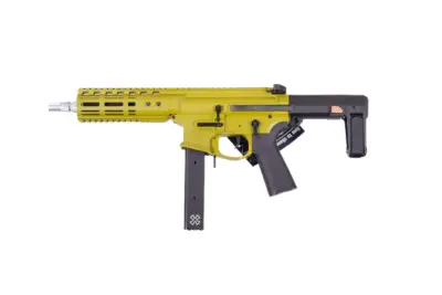 asgbox.pl - Replika karabinka Noveske Space Invader 9mm PCC - żółta (OUTLET)