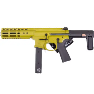 asgbox.pl - Replika karabinka Noveske Space Invader 9mm PCC - żółta (OUTLET)