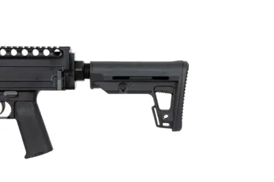 Replika lekkiego karabinu maszynowego AQUILA VII LMG - czarna - obrazek 4