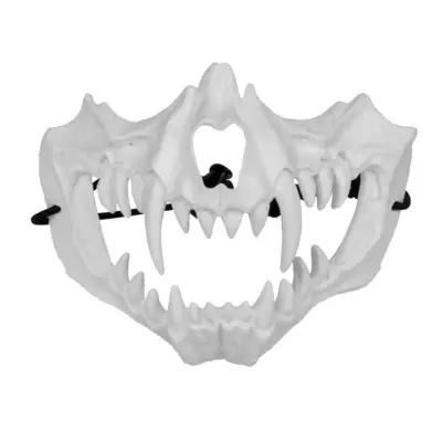 Maska Exoskeleton - Biała UTT-28-034100-00 asgbox.pl Maska Exoskeleton - Biała UTT-28-034100-00 asgbox.pl