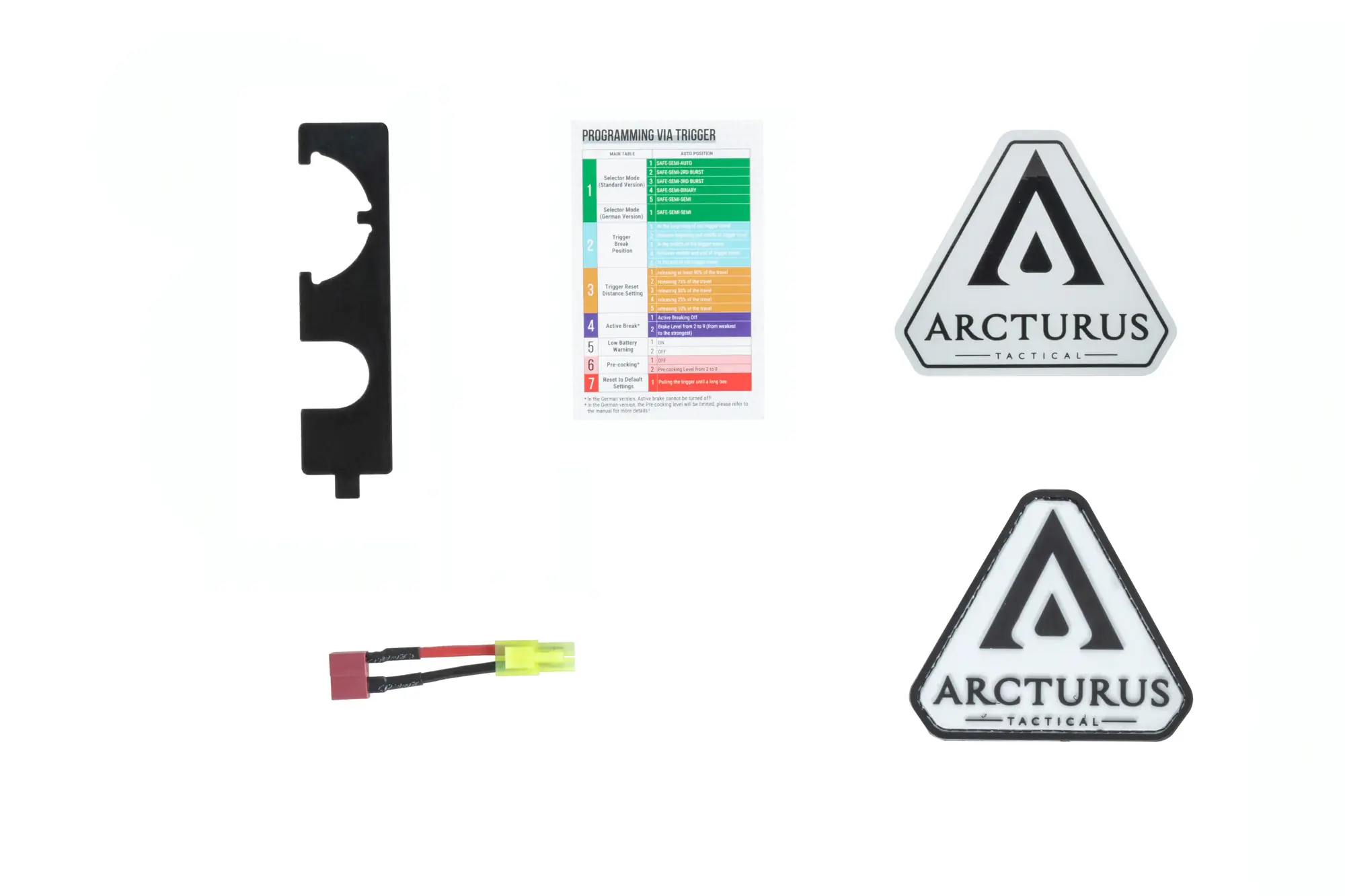 Karabinek ASG Arcturus Sword® MOD1 CQB 9.55" AEG LITE FE™ OD-G-ACR-01-044923-00 asgbox.pl Karabinek ASG Arcturus Sword® MOD1 CQB 9.55" AEG LITE FE™ - obrazek 3