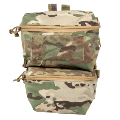 asgbox.pl - Panel tylny z systemem MOLLE do kamizelki taktycznej V5 PC Wosport MC