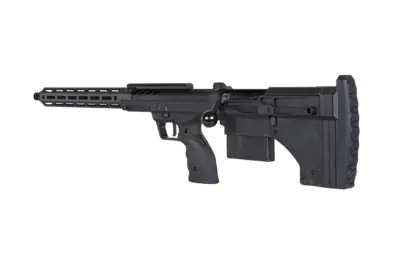 Replika karabinu snajperskiego Desert Tech SRS-A2/M2 22” (leworęczna) Czarna - obrazek 2