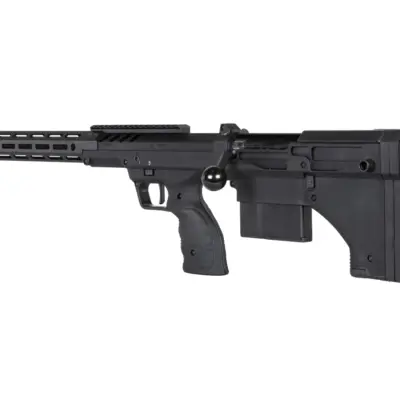 Alternative view of Replika karabinu snajperskiego Desert Tech SRS-A2/M2 22” (leworęczna) Czarna
