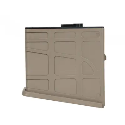 asgbox.pl - Magazynek Hi-Cap 98 kulek do replik SW-016 - Tan