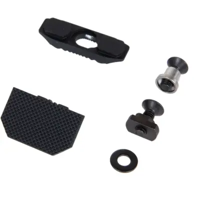 asgbox.pl - Regulowany uniwersalny Thumb Rest TMRS V2 na KeyMod/M-LOK Czarny