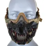 asgbox.pl - Maska Stalker EVO PLUS Fangs Ear Protection MC
