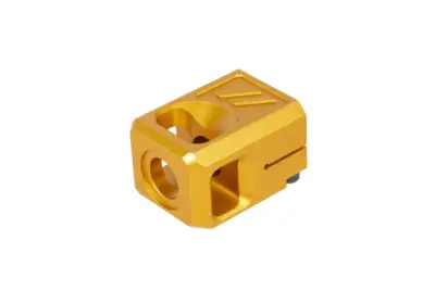 Kompensator V2 5KU gwint 14mm CCW GB-492 Złoty - obrazek 2
