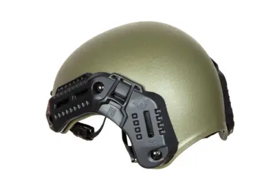 Replika hełmu MTEK - FLUX - OD Green - obrazek 2