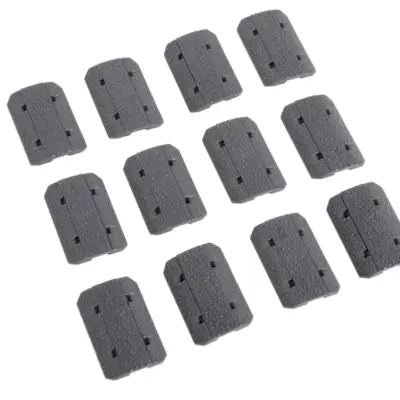 asgbox.pl - Zestaw okładzin Type 2 na szynę M-LOK Szary