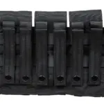 asgbox.pl - Potrójna ładownica na magazynki typu M4/M16 Specna Arms z klapą Czarna