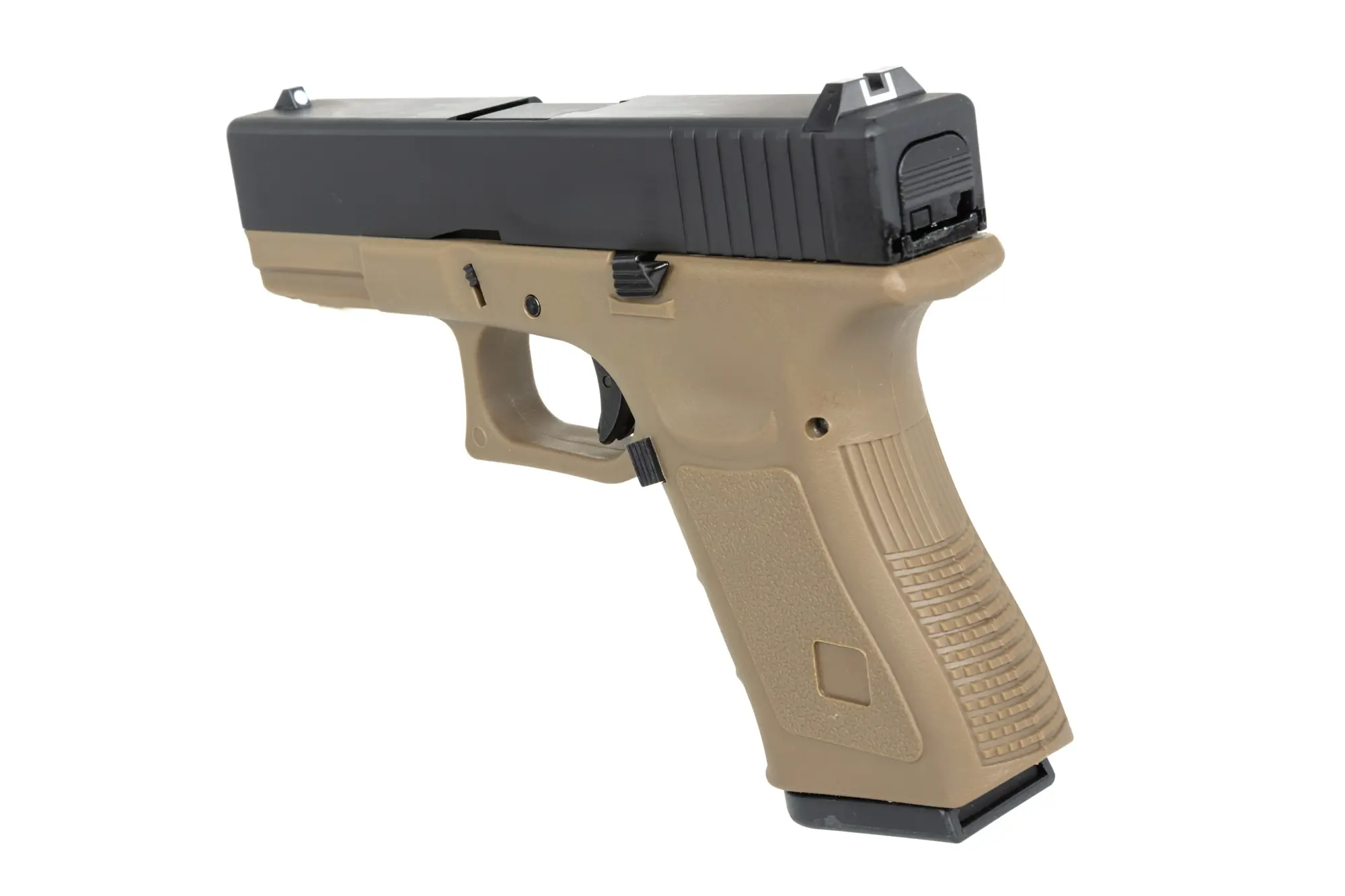 Pistolet ASG East Crane EC-1301 Half-Tan OD-G-EIC-02-046371-00 asgbox.pl asgbox.pl - Pistolet ASG East Crane EC-1301 Half-Tan