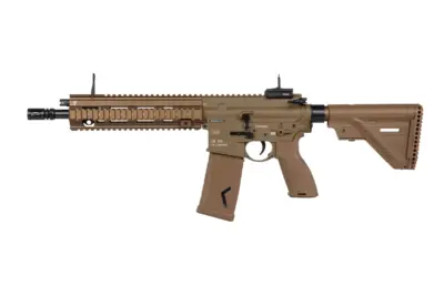 asgbox.pl - Replika karabinka Heckler&Koch HK416 Gen3 - Tan (RAL8000)