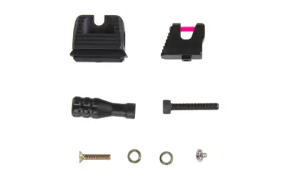 asgbox.pl - Zestaw przyrządów celowniczych wraz z rączką przeładowania TTI Airsoft do replik serii G Tokyo Marui / TP22