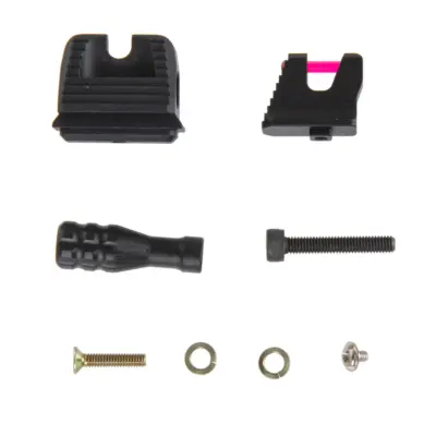 asgbox.pl - Zestaw przyrządów celowniczych wraz z rączką przeładowania TTI Airsoft do replik serii G Tokyo Marui / TP22