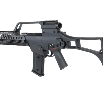 asgbox.pl - Karabinek ASG SRC DUAL POWER SR36 KSK GB-303 z lunetą Czarny