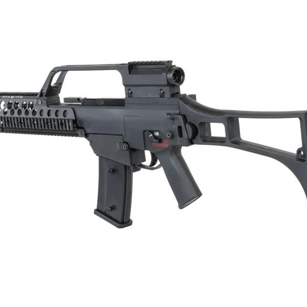 asgbox.pl - Karabinek ASG SRC DUAL POWER SR36 KSK GB-303 z lunetą Czarny