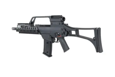 asgbox.pl - Karabinek ASG SRC DUAL POWER SR36 KSK GB-303 z lunetą Czarny
