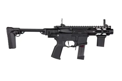 Replika pistoletu maszynowego G&G ARP9 3.0 Czarny - obrazek 2