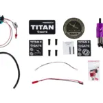 asgbox.pl - Silnik HPA GATE PULSAR D wraz układem TITAN II Bluetooth® (Front Wired)