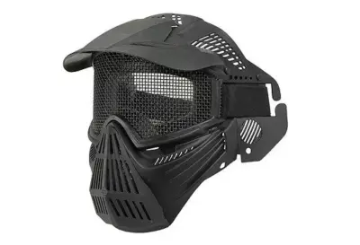 Maska GF Tactical Guardian V1 - Czarny - obrazek 2