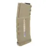 Magazynek Polimerowy Mid-Cap na 150 kulek Tornado z atrapami naboi do replik M4/M16 Tan OD-G-BTL-05-041275-00 asgbox.pl