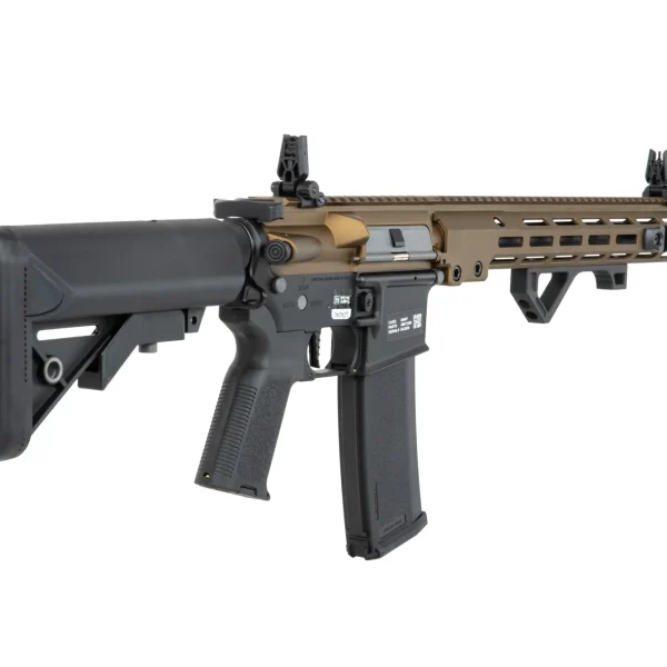 asgbox.pl - Karabinek ASG Specna Arms SA-P22 PRIME™ HAL™ ETU Wersja High Torque Chaos Bronze