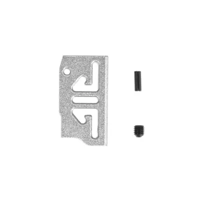 asgbox.pl - Spust LA Capa Customs S2 FLAT do replik TM Hi-Capa Srebrny