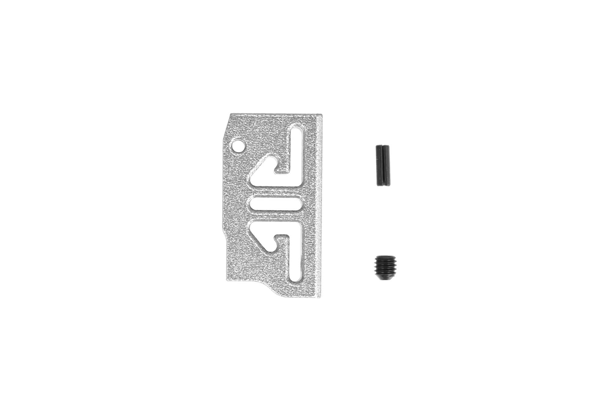 Spust LA Capa Customs S2 FLAT do replik TM Hi-Capa Srebrny LAC-12-040918-00 asgbox.pl asgbox.pl - Spust LA Capa Customs S2 FLAT do replik TM Hi-Capa Srebrny