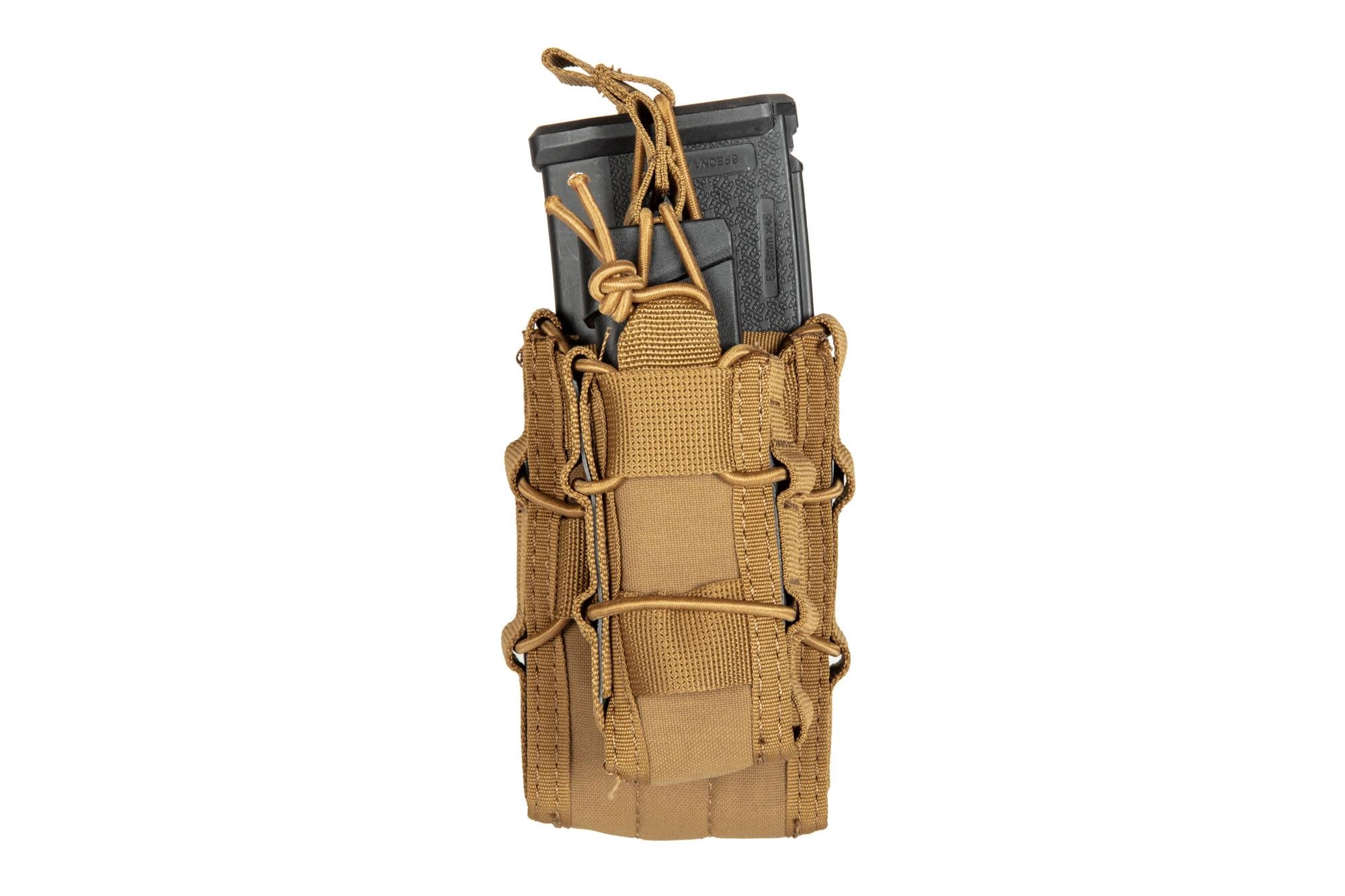 Ładownica 1+1 Fast Nidae - Coyote Brown OD-G-PRI-19-031785-00 asgbox.pl asgbox.pl - Ładownica 1+1 Fast Nidae - Coyote Brown