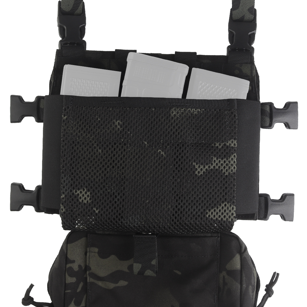 asgbox.pl - Kamizelka Chest Rig Wosport VE-107 MC Black