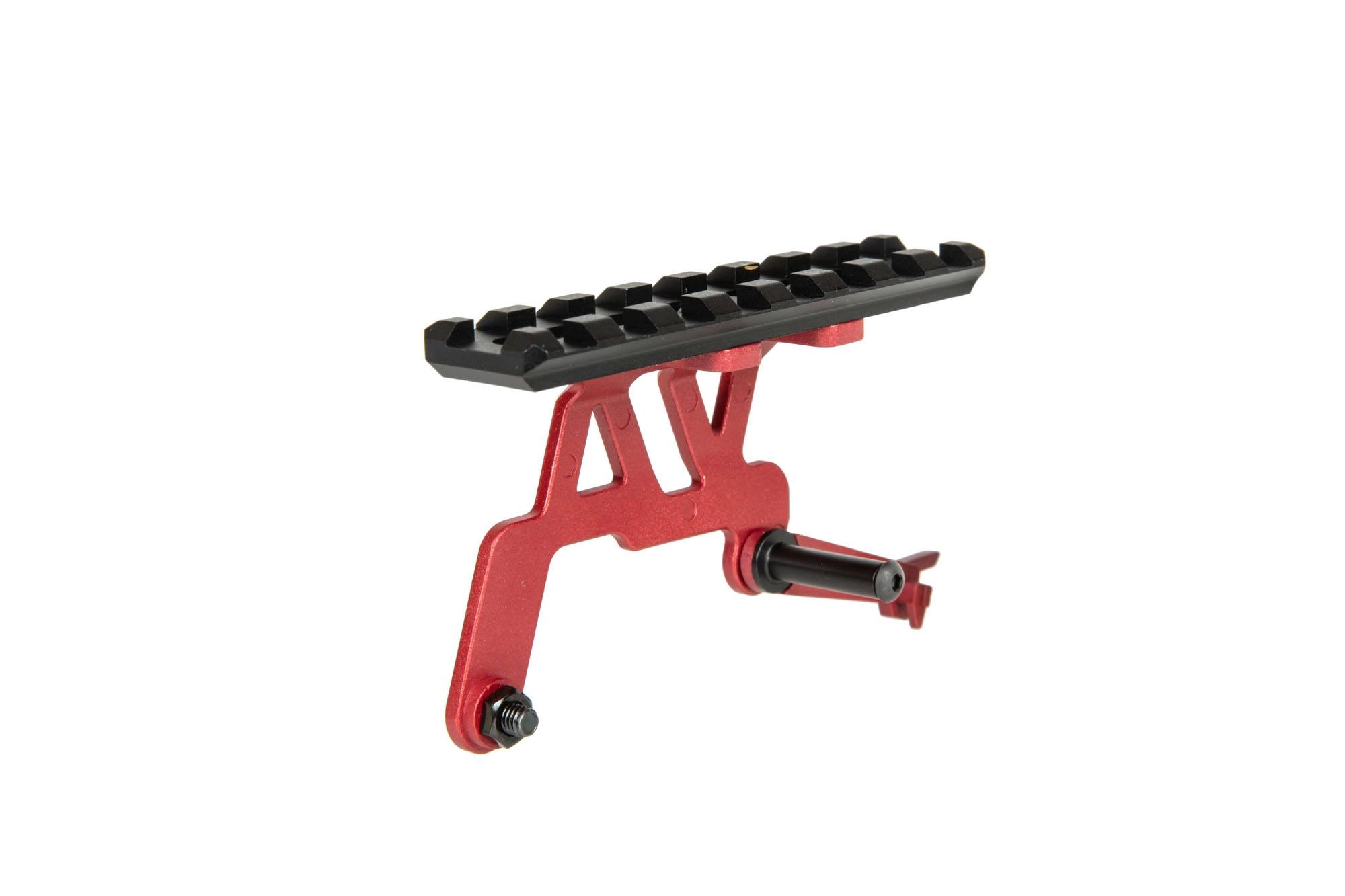 Montaż Optyki do replik Hi-CAPA 5.1/4.3 - Czarny/Czerwony NBA-09-034649-00 asgbox.pl asgbox.pl - Montaż Optyki do replik Hi-CAPA 5.1/4.3 - Czarny/Czerwony