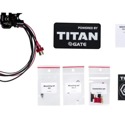 asgbox.pl - Zestaw kontrolera TITAN™ V2 BASIC Gel Blaster ready (Rear Wired)