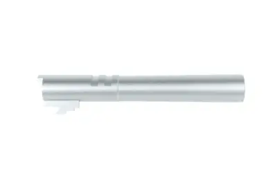 asgbox.pl - Aluminiowa lufa zewnętrzna 5KU do replik TM Hi-Capa 5.1 Srebrna