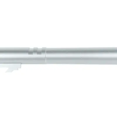 asgbox.pl - Aluminiowa lufa zewnętrzna 5KU do replik TM Hi-Capa 5.1 Srebrna