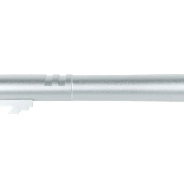 asgbox.pl - Aluminiowa lufa zewnętrzna 5KU do replik TM Hi-Capa 5.1 Srebrna