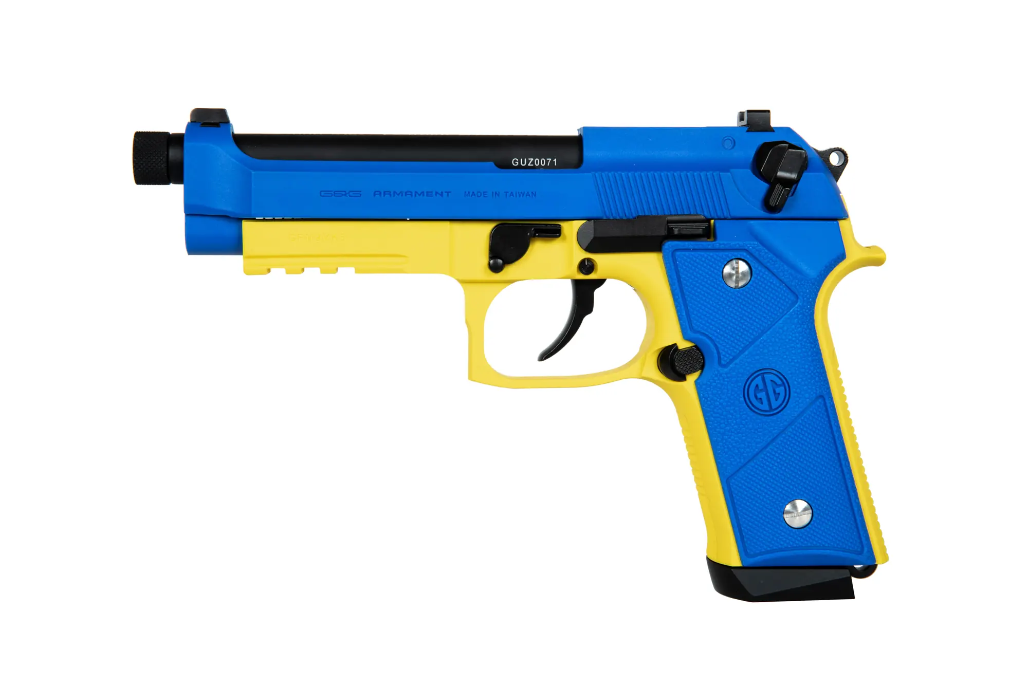 Replika Pistoletu Gazowego GPM9 UA OD-G-GIG-02-035452-00 asgbox.pl Replika Pistoletu Gazowego GPM9 UA - obrazek 2