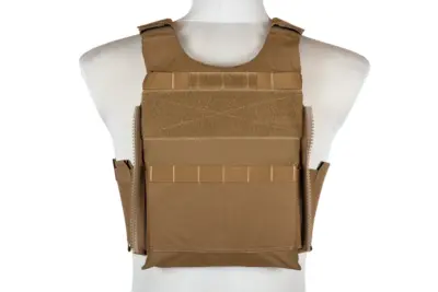 Kamizelka taktyczna typu LV-119 - Coyote Brown - obrazek 2