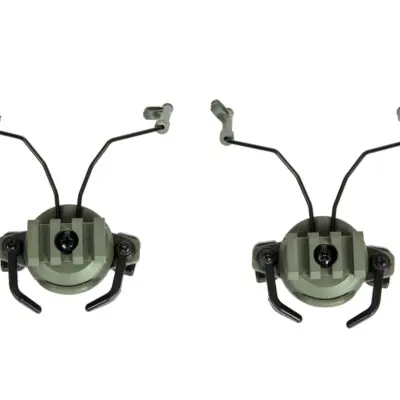 asgbox.pl - Montaż słuchawek do kasków FAST / Opscore (19-21mm) - oliwkowy