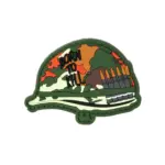 asgbox.pl - Naszywka 3D - Born To Kill Helmet
