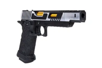 Replika pistoletu Golden Eagle 3354 Srebrna - obrazek 2