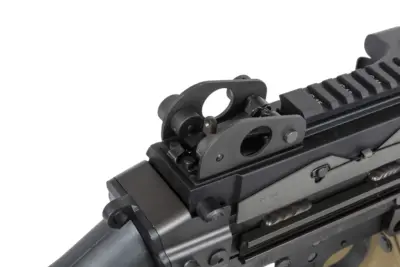 asgbox.pl - Karabin Maszynowy ASG Vega Force Company MK48 MOD1 Premium Czarny