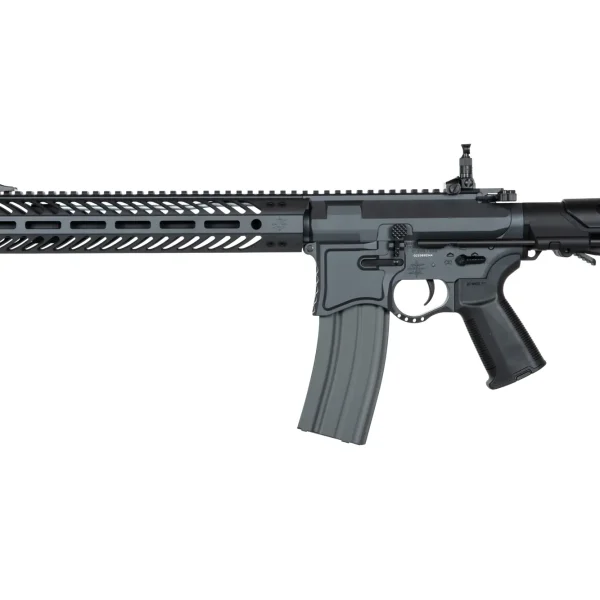 asgbox.pl - Replika karabinka  SBR8 Seekins Precision 12" - Szary