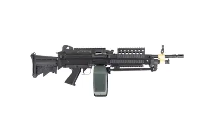 Replika karabinu maszynowego SA-46 EDGE™ - Czarny (OUTLET) - obrazek 3