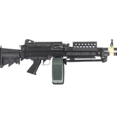 Replika karabinu maszynowego SA-46 EDGE™ - Czarny (OUTLET) OUT-72-036845-00 asgbox.pl Replika karabinu maszynowego SA-46 EDGE™ - Czarny (OUTLET) OUT-72-036845-00 asgbox.pl