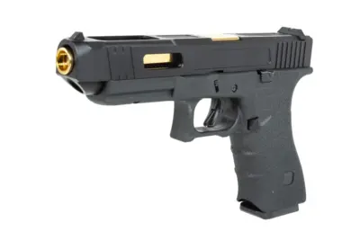 Pistolet ASG East Crane EC-1203 Czarno-złoty - obrazek 3
