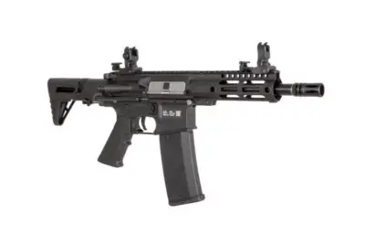 Replika karabinka SA-C21 PDW CORE™ - czarna - obrazek 4